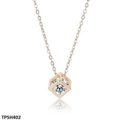 TPSH402 WKO Diamond In Cage Pendent