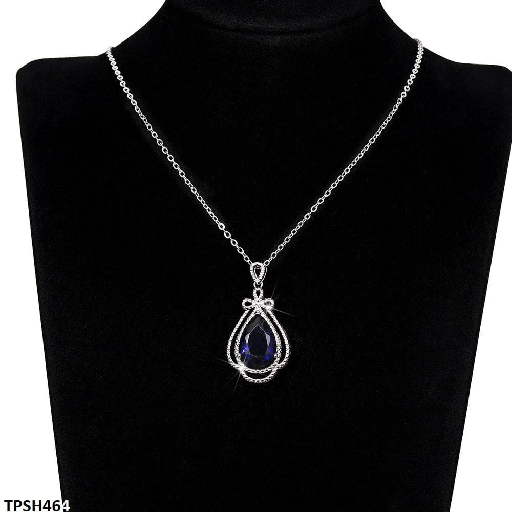 TPSH464 CSH Crown Tear Pendant