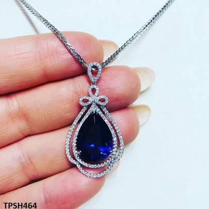 TPSH464 CSH Crown Tear Pendant