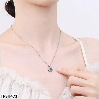 TPSH471 BLX Imp Silver Pendant