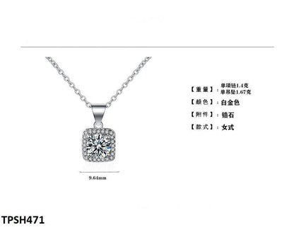 TPSH471 BLX Imp Silver Pendant