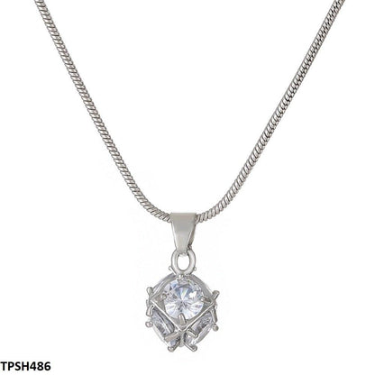 TPSH486 QWN Square ball Pendant