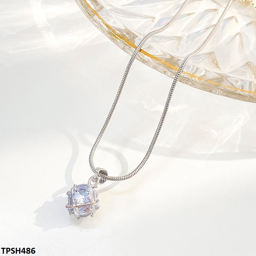 TPSH486 QWN Square ball Pendant