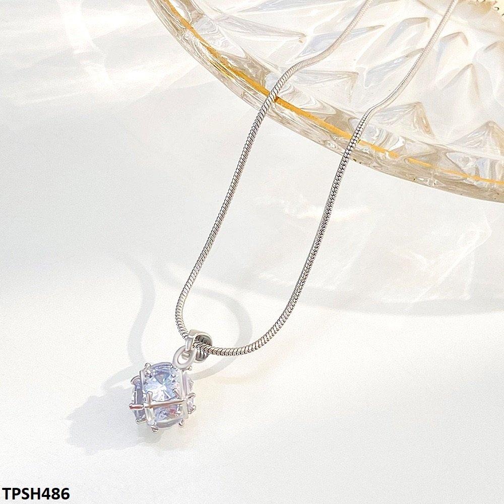 TPSH486 QWN Square ball Pendant