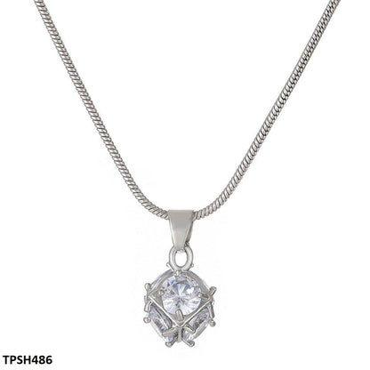 TPSH486 QWN Square ball Pendant