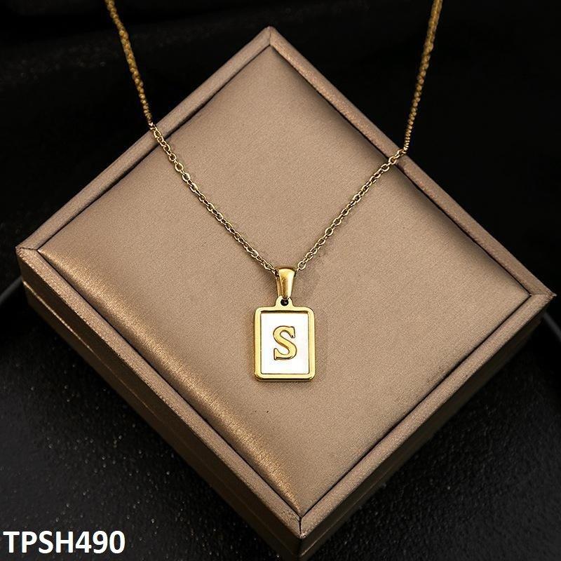 TPSH490 JEC Alphabets Pendent