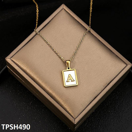 TPSH490 JEC Alphabets Pendent