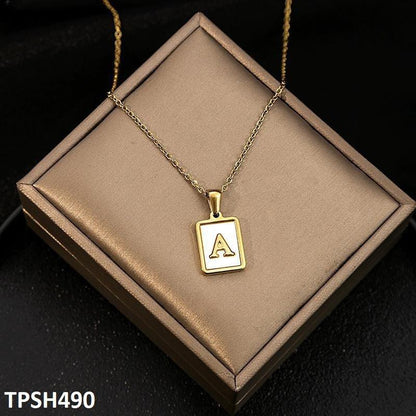 TPSH490 JEC Alphabets Pendent