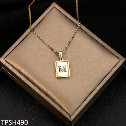 TPSH490 JEC Alphabets Pendent