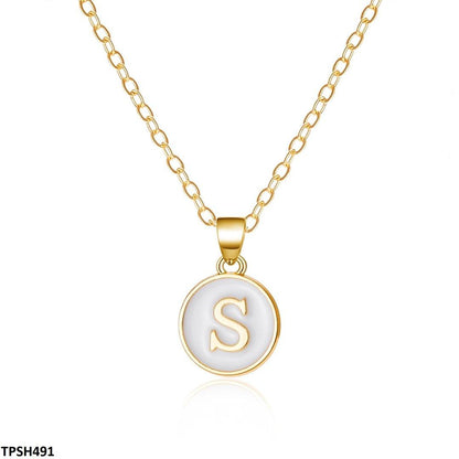 TPSH491 JEC Alphabets Pendent