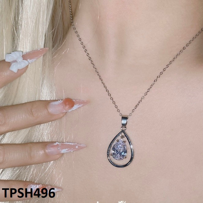 TPSH496 YJF Double Tear Pendent Single