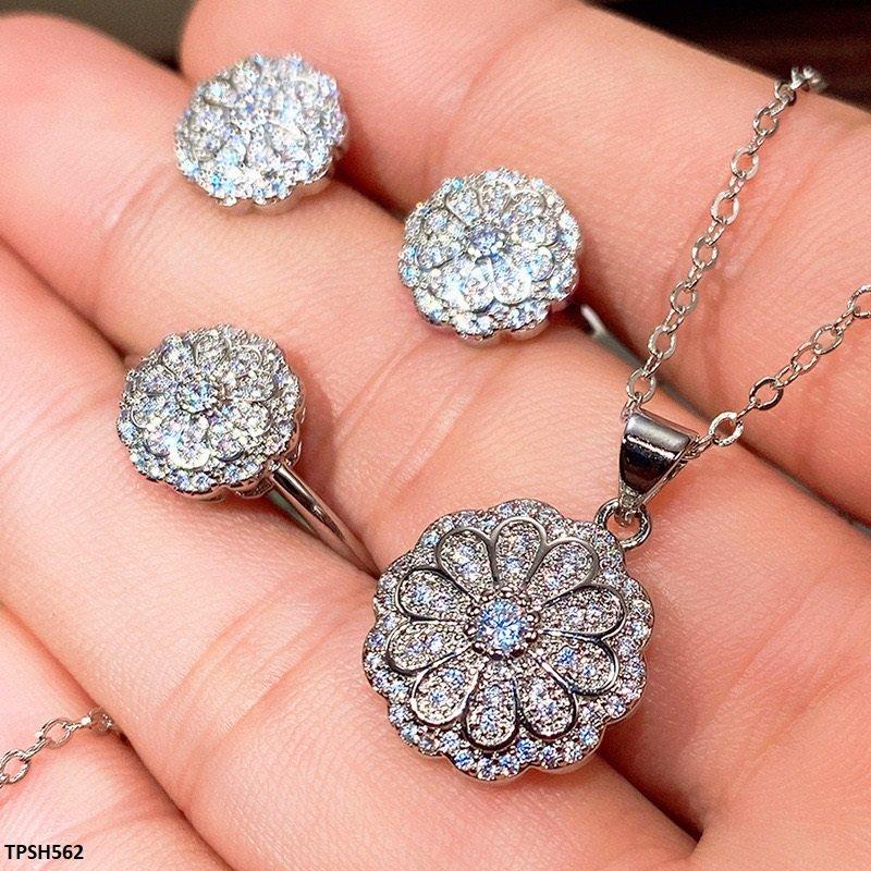 TPSH562 CSH Flower Pendent Set
