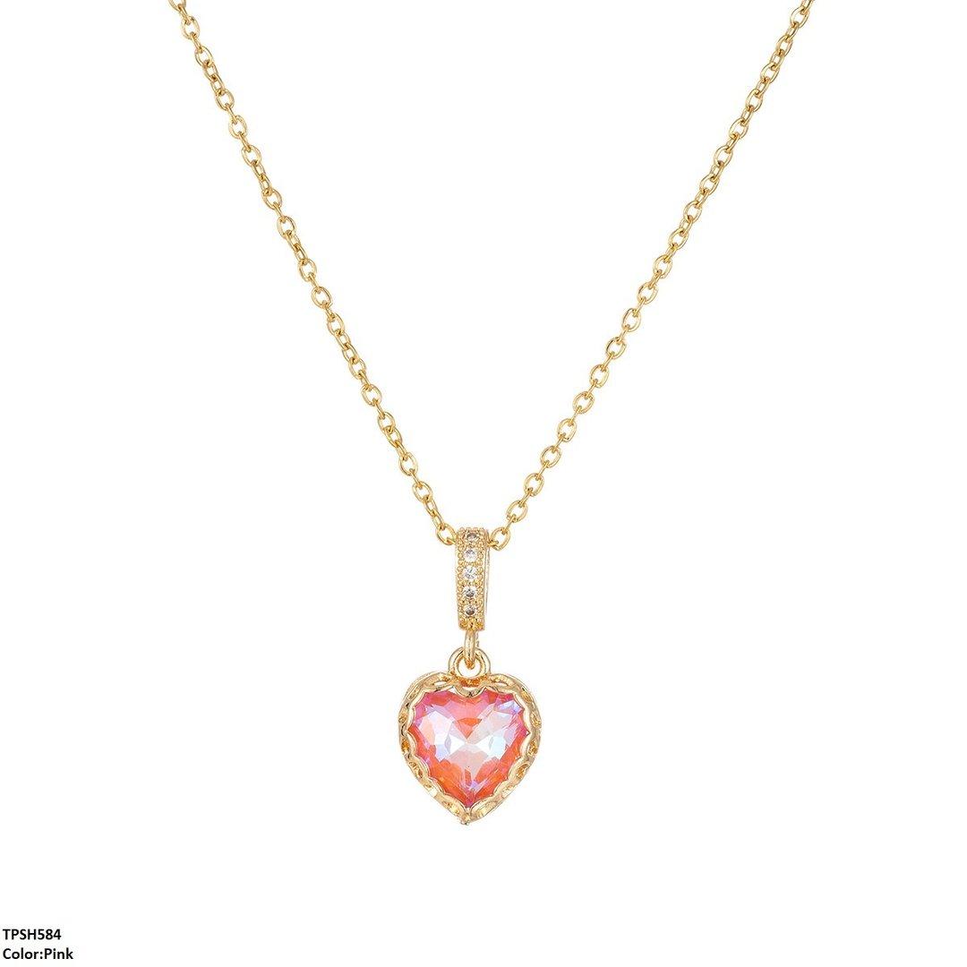 TPSH584 YLE Heart Pendent