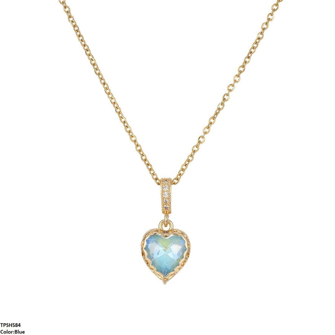 TPSH584 YLE Heart Pendent