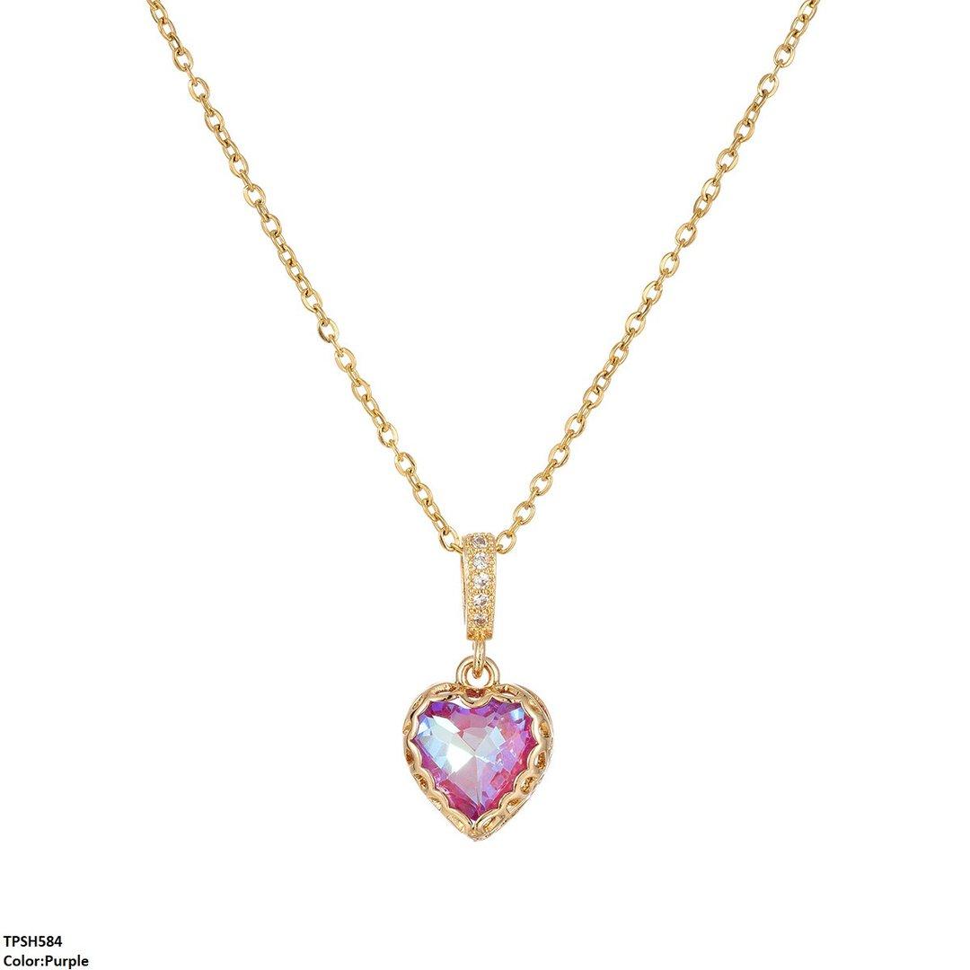 TPSH584 YLE Heart Pendent