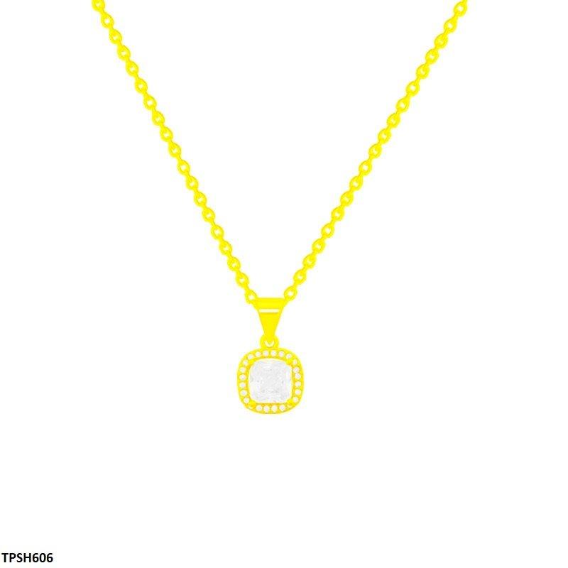 TPSH606 DDJ Square Pendent - TPSH