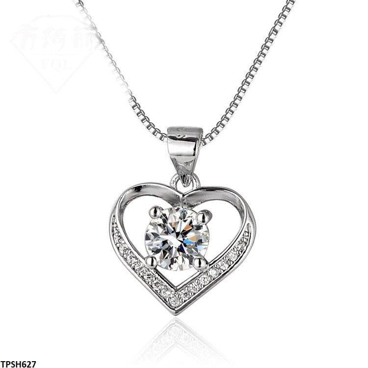 TPSH627 ZFQ Heart Pendant