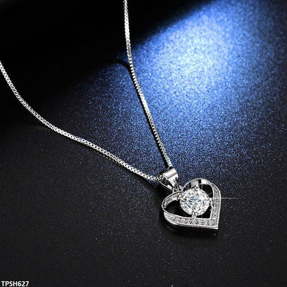 TPSH627 ZFQ Heart Pendant