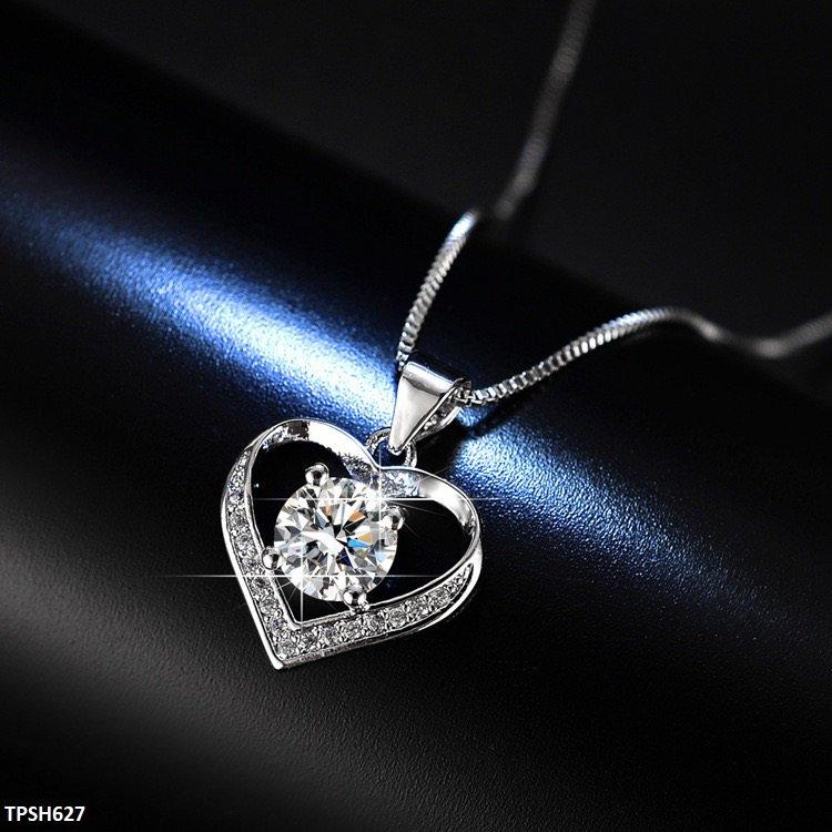 TPSH627 ZFQ Heart Pendant