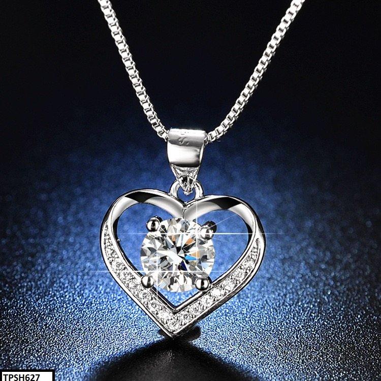 TPSH627 ZFQ Heart Pendant