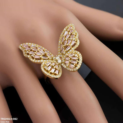 TRGH022 DNG Butterfly Ring Adjustable