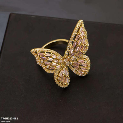 TRGH022 DNG Butterfly Ring Adjustable