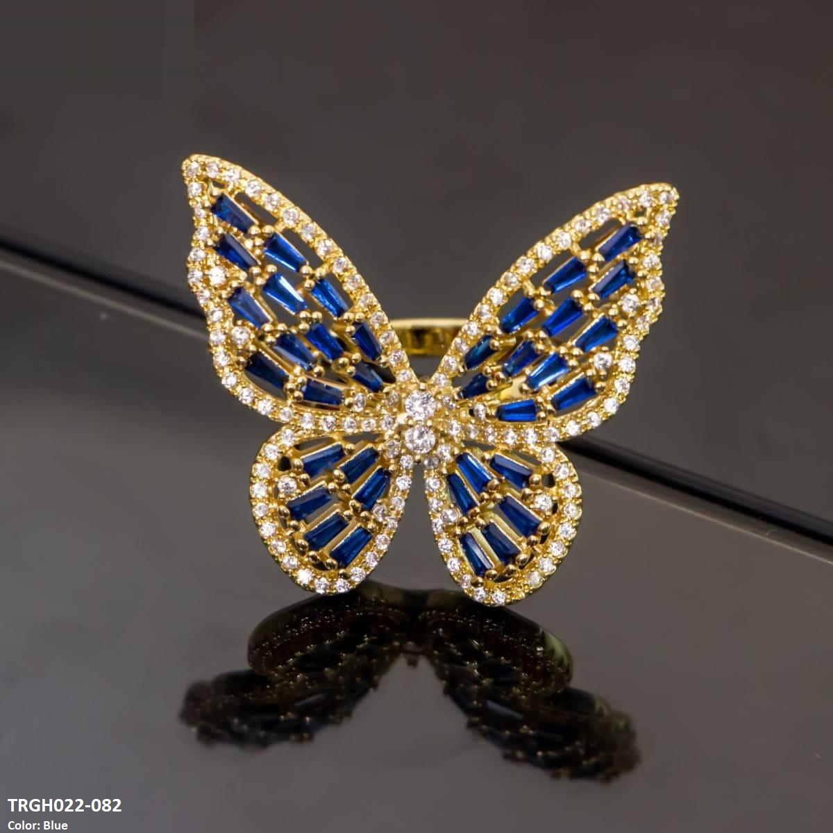 TRGH022 DNG Butterfly Ring Adjustable