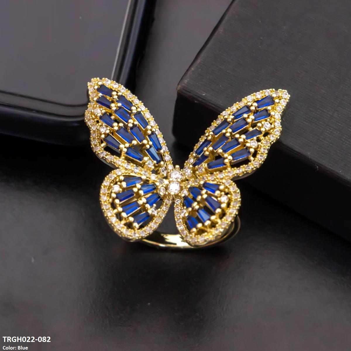 TRGH022 DNG Butterfly Ring Adjustable