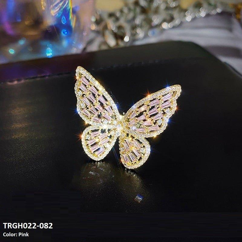 TRGH022 DNG Butterfly Ring Adjustable