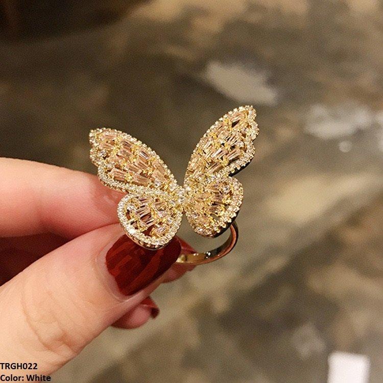 TRGH022 DNG Butterfly Ring Adjustable