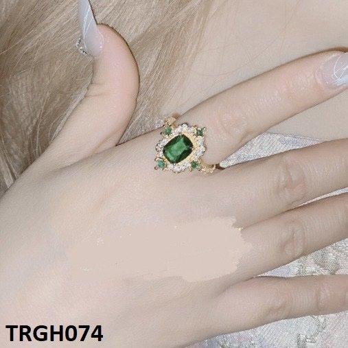 TRGH074 YJF Vintage Adjustable Ring