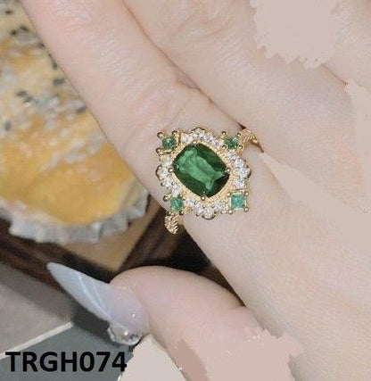 TRGH074 YJF Vintage Adjustable Ring