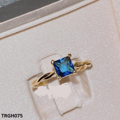 TRGH075 YJF Braid Square Adjustable Ring