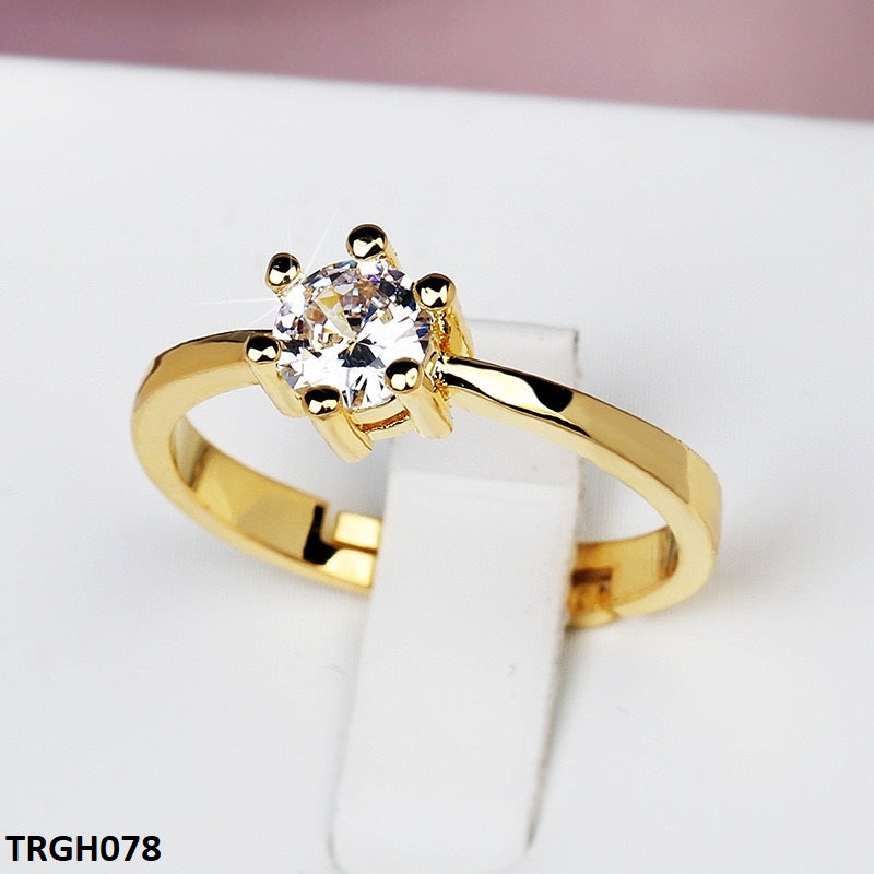 TRGH078 KYC Imp Adjustable Gold Ring