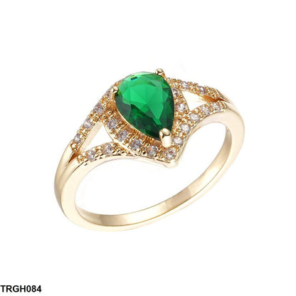 TRGH084 YLE Pear Layer Ring