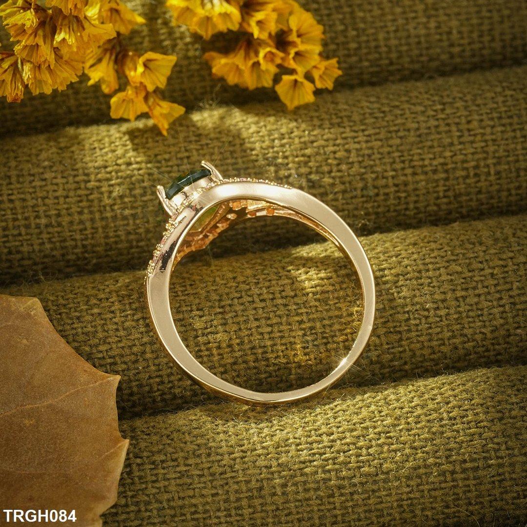 TRGH084 YLE Pear Layer Ring