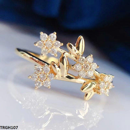 TRGH107 CSH Root Flower Ring