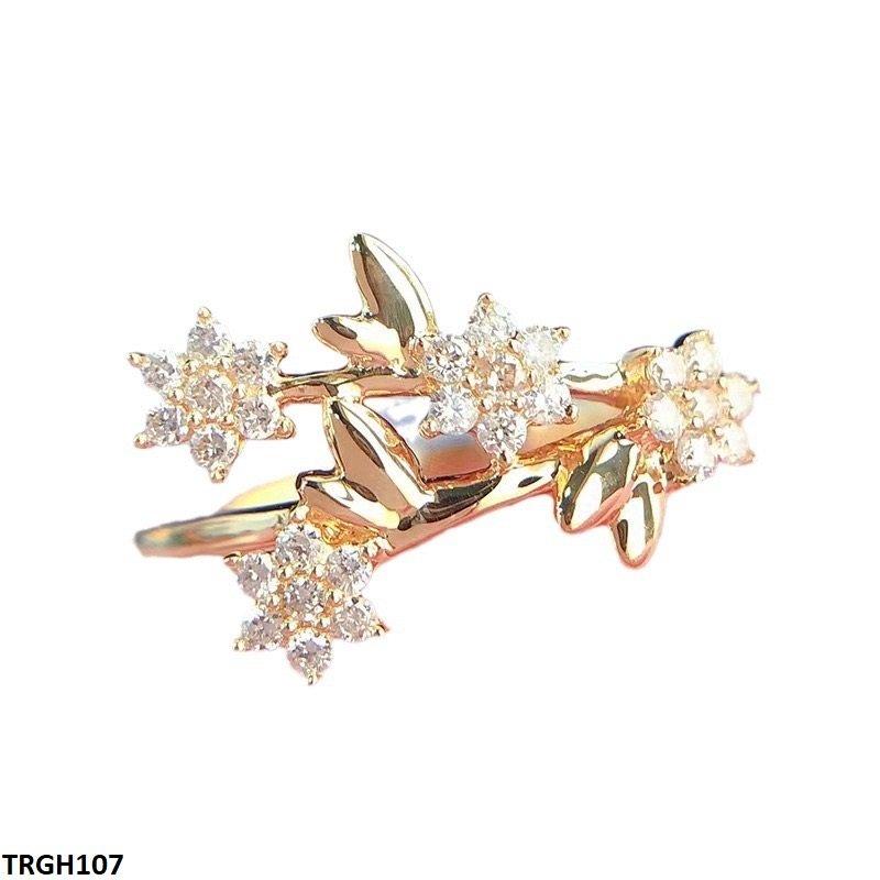 TRGH107 CSH Root Flower Ring