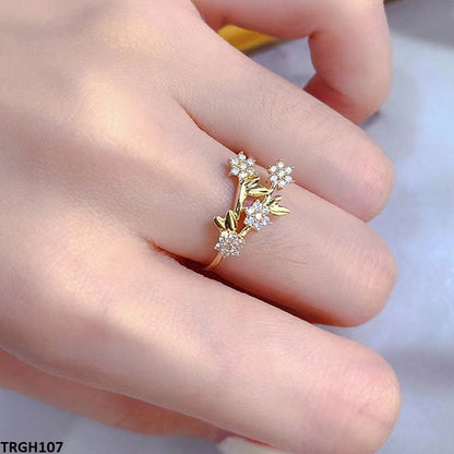 TRGH107 CSH Root Flower Ring