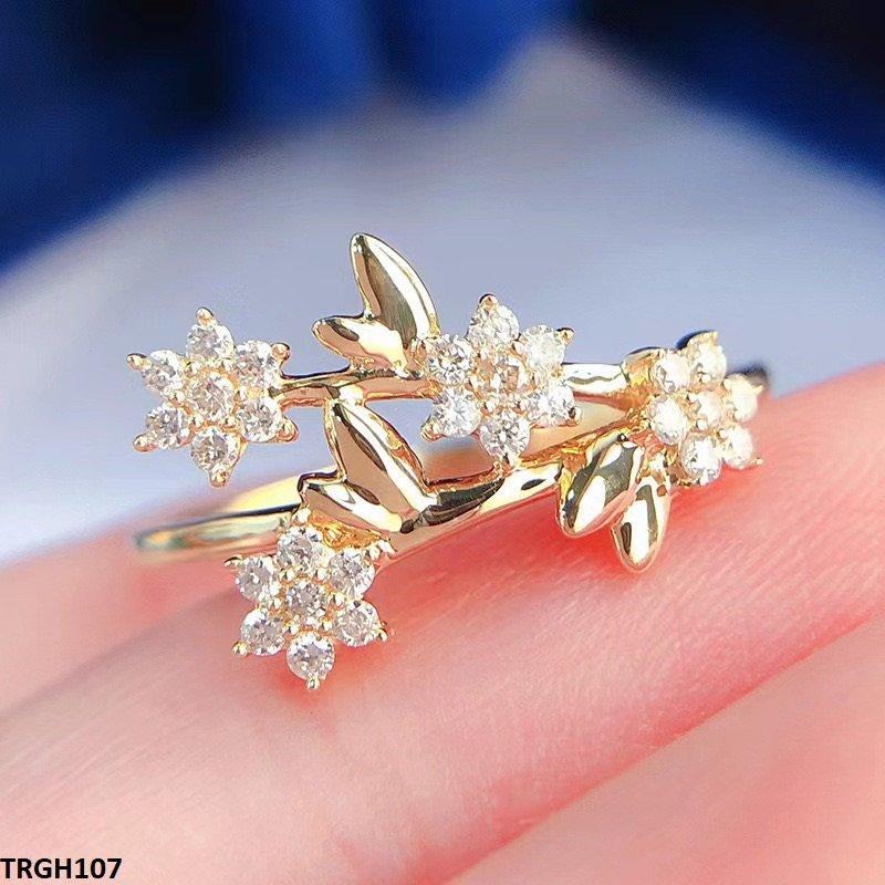 TRGH107 CSH Root Flower Ring