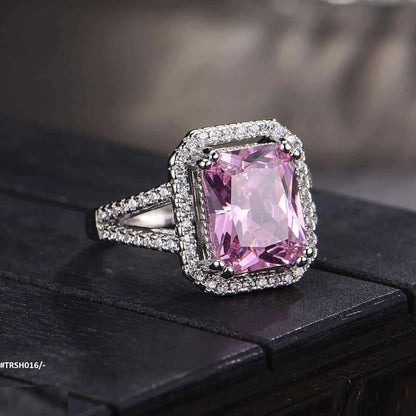 TRSH016 KRL Step Pink Ring Adjustable
