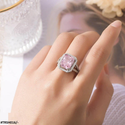 TRSH016 KRL Step Pink Ring Adjustable