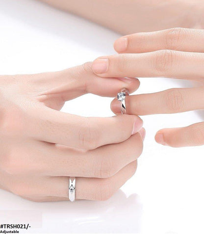 TRSH021 KRL Couple Rings Adjustable