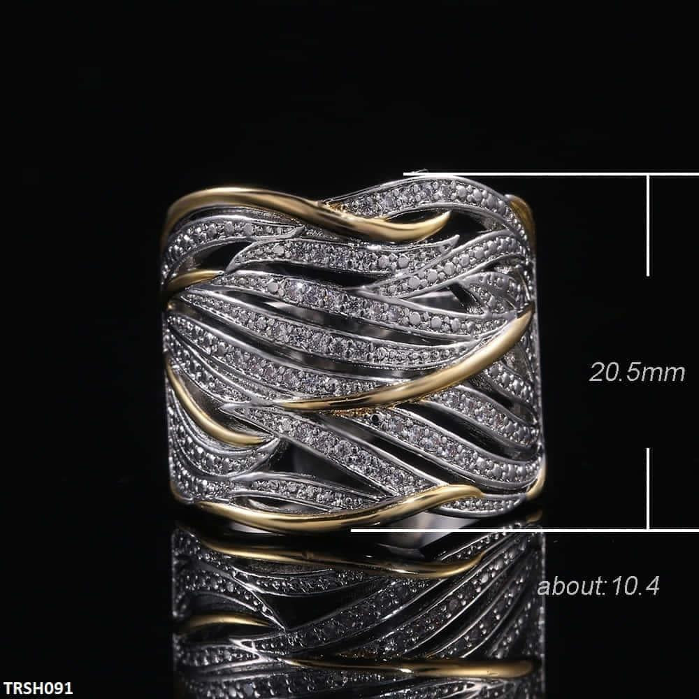 TRSH091 CSH Smooth Layers Ring