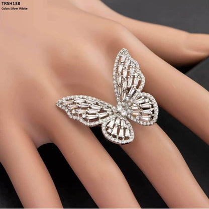 TRSH138 DNG Butterfly Ring Adjustable