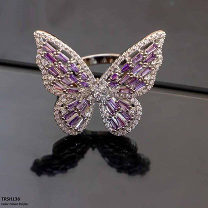 TRSH138 DNG Butterfly Ring Adjustable