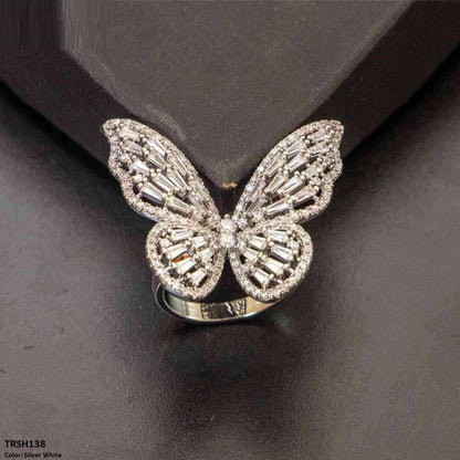 TRSH138 DNG Butterfly Ring Adjustable