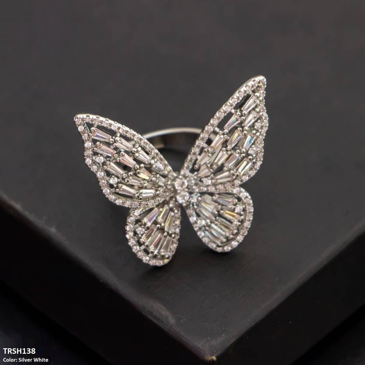 TRSH138 DNG Butterfly Ring Adjustable