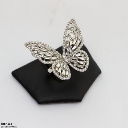 TRSH138 DNG Butterfly Ring Adjustable