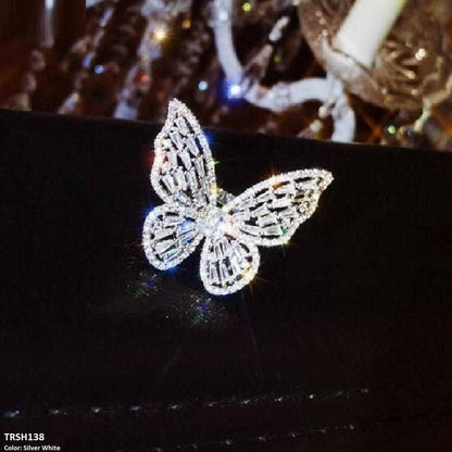 TRSH138 DNG Butterfly Ring Adjustable